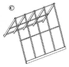 A-Frame Greenhouse