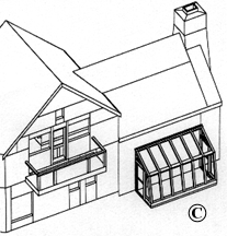 attached greenhouse