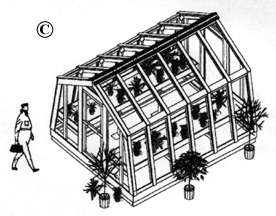 wood gambrel style