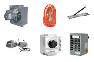 greenhouse equipment